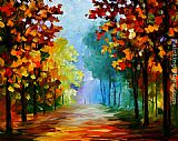 FOREST CLEARING by Leonid Afremov